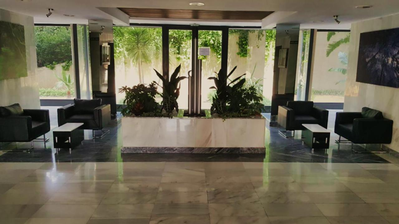 Beautiful Apartment Near Beach With Panoramic Sea-View Benidorm Bagian luar foto
