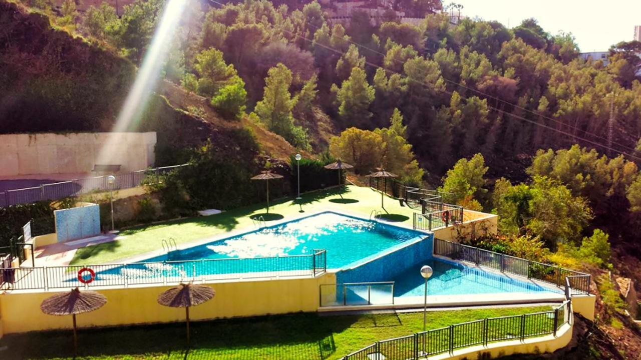 Beautiful Apartment Near Beach With Panoramic Sea-View Benidorm Bagian luar foto