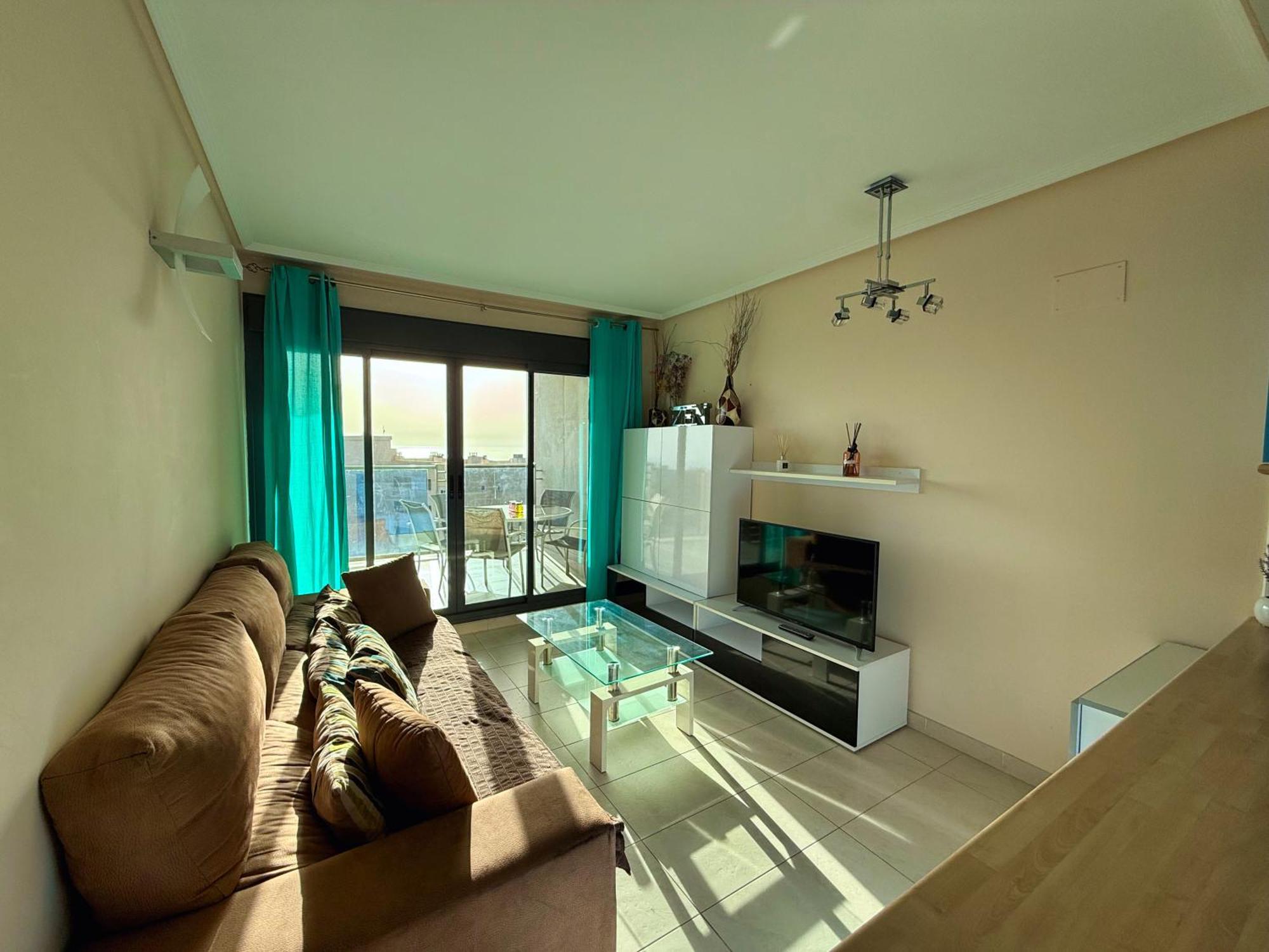 Beautiful Apartment Near Beach With Panoramic Sea-View Benidorm Bagian luar foto