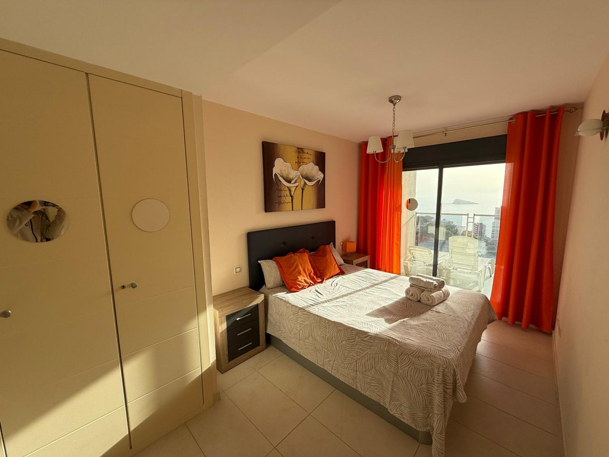 Beautiful Apartment Near Beach With Panoramic Sea-View Benidorm Bagian luar foto